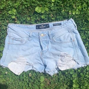 Hollister low rise boyfriend shorts